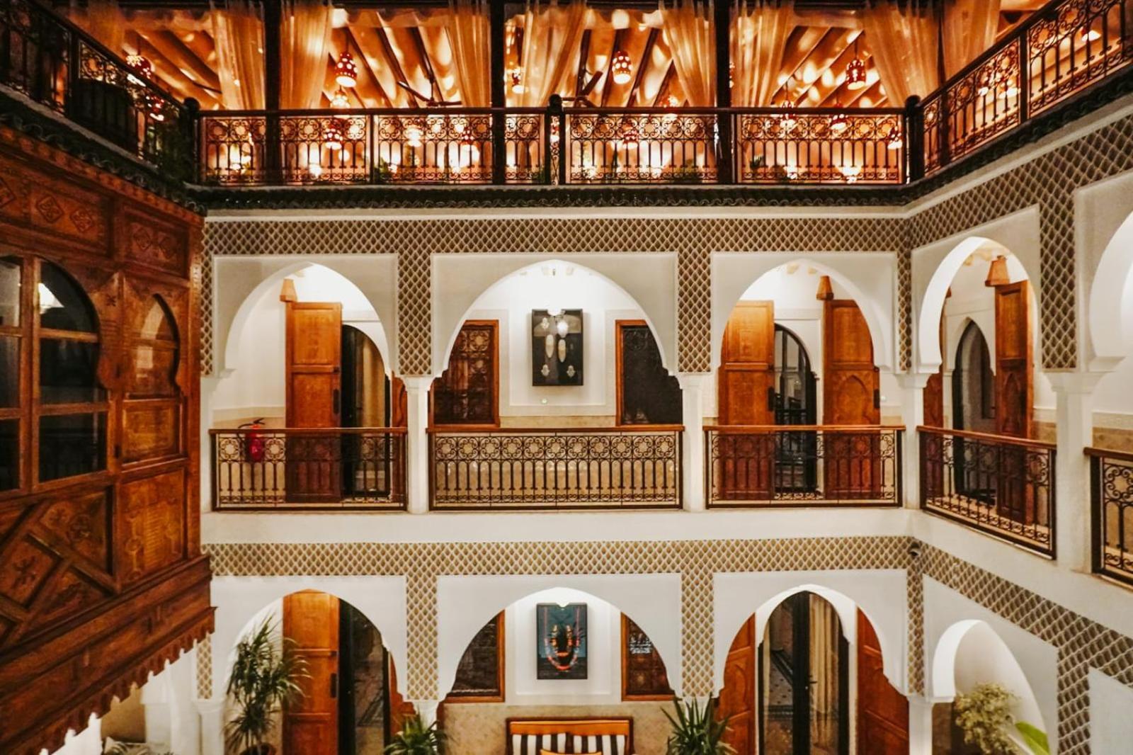 Bed & Breakfast Nelia De Marrakech Boutique&spa *