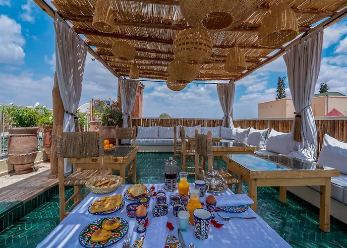 Nelia Marrakech, Riad Collection