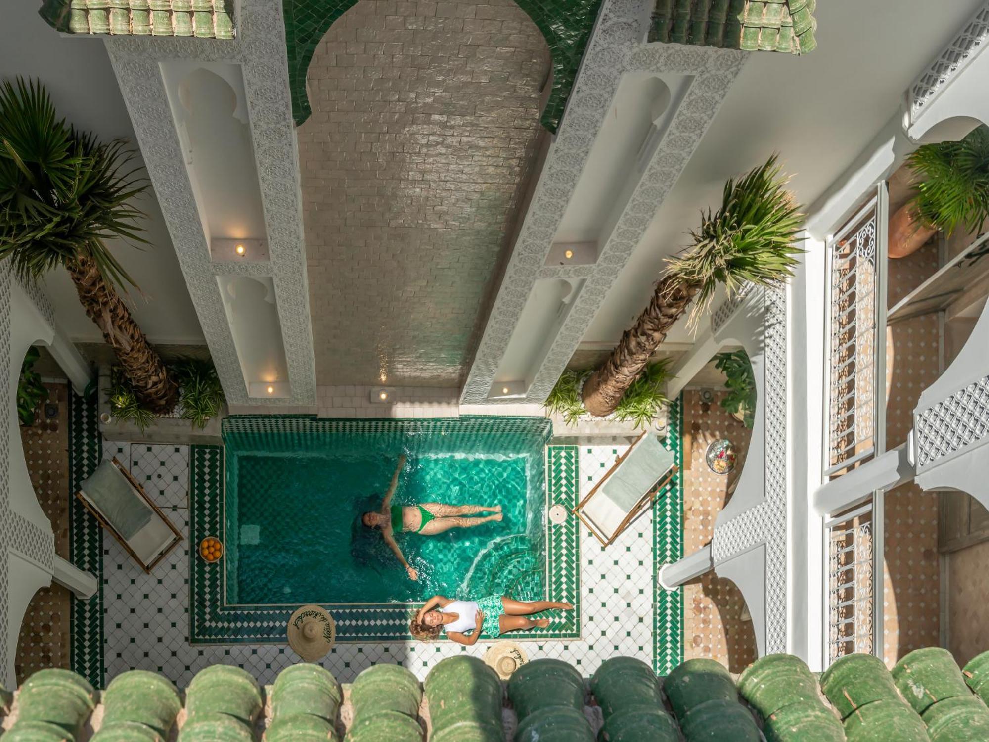 Bed and breakfast Nelia Marrakech, Collection *