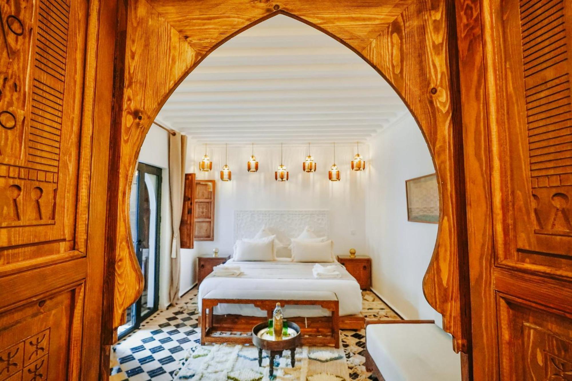 Bed and breakfast Nelia Marrakech, Collection