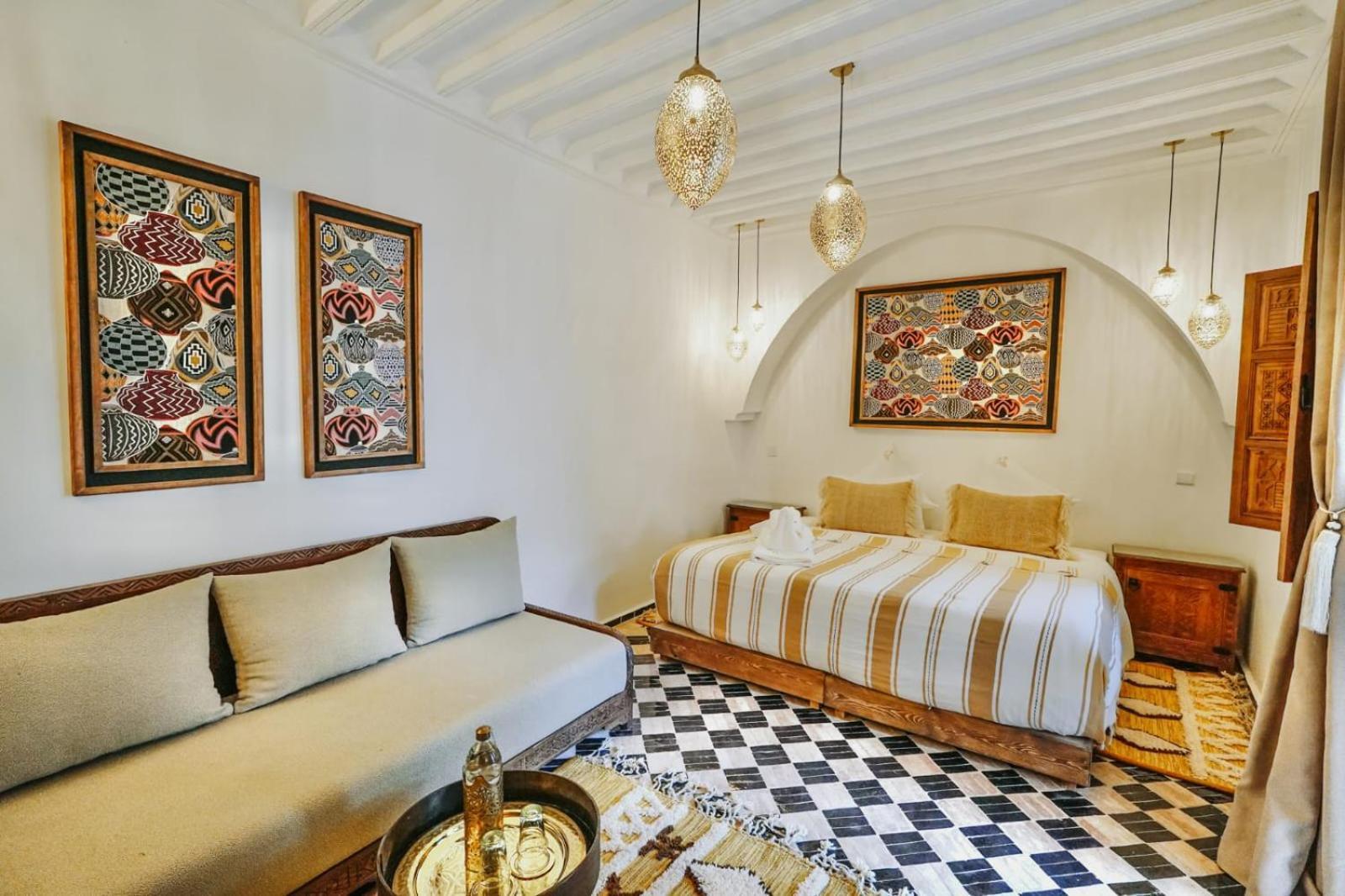Bed and breakfast Nelia Marrakech, Collection *